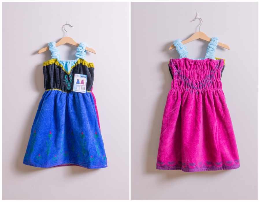 玩水必備！迪士尼公主浴巾、海灘/游泳浴巾