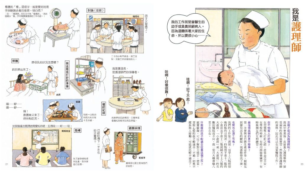 現在工作中