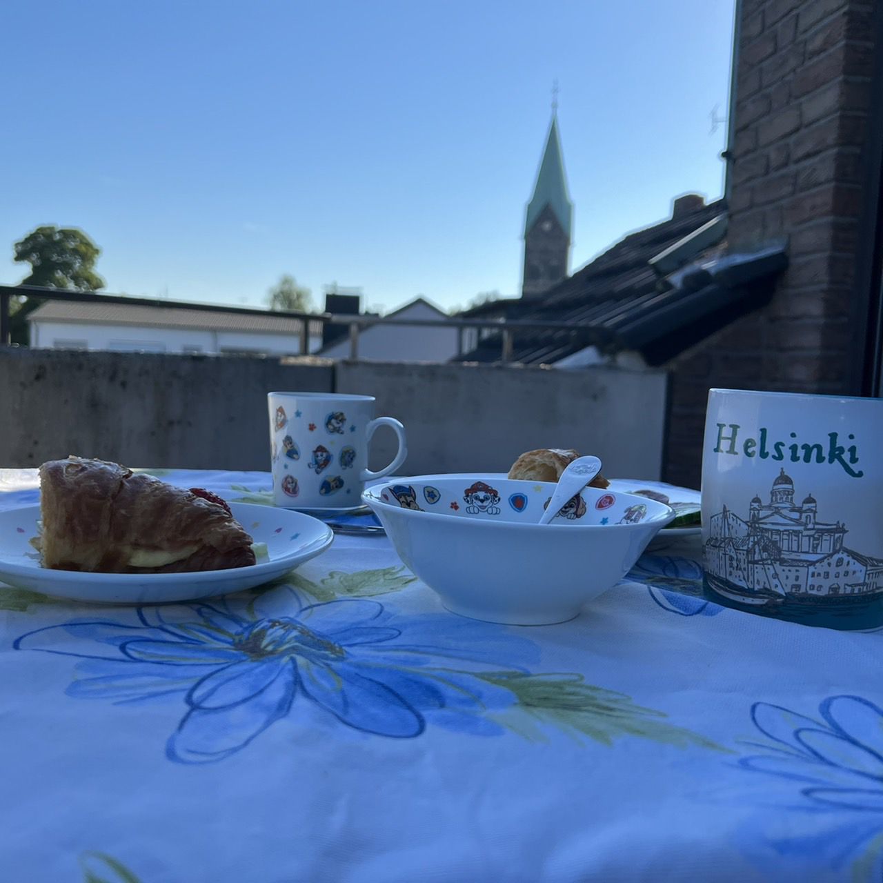 汪汪隊立大功 - 陶瓷餐具3件組 (贈汪汪隊防水姓名貼1張)