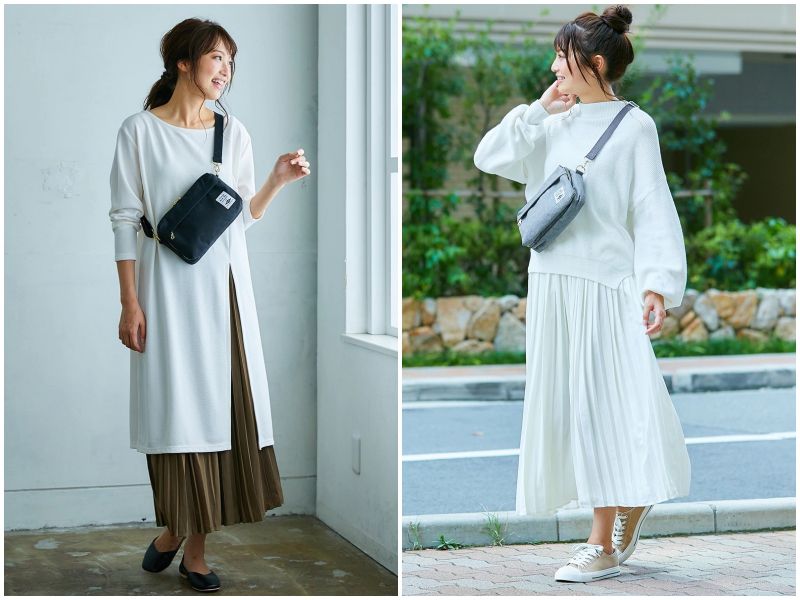 日本妞夏日最愛。草編包Ｘ編織包