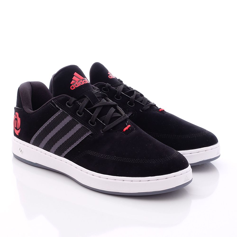 adidas - 愛迪達童鞋-時尚休閒鞋款(成人男段)-黑