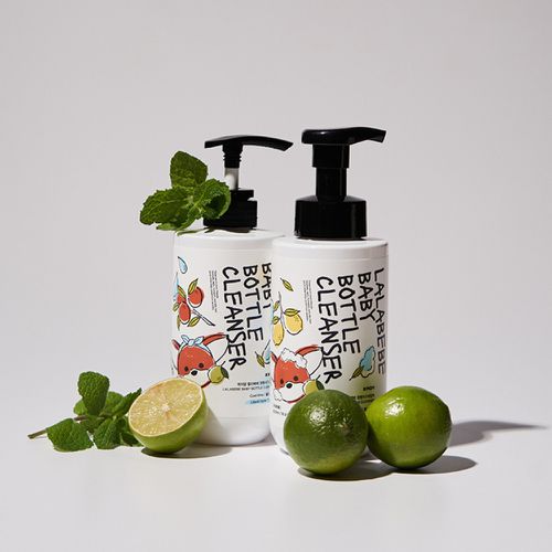 LALAPOPO 草本極淨蔬果奶瓶清潔液500ml/400ml