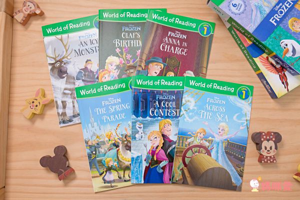 最低價73折起！【迪士尼英文盒裝套書】給3Y以上寶貝❤跟著喜歡的卡通角色學英文好easy✌