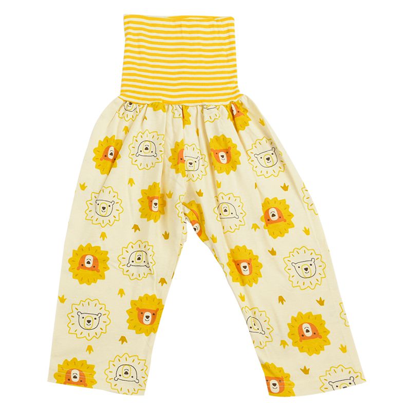 akachan honpo - 家居服3件組-黃色