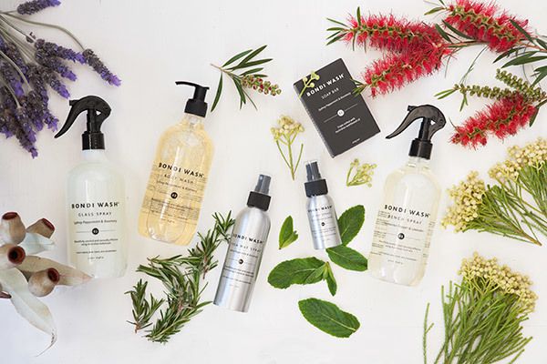 澳洲 BONDI WASH 天然無毒居家清潔用品 做家事也能撫慰身心