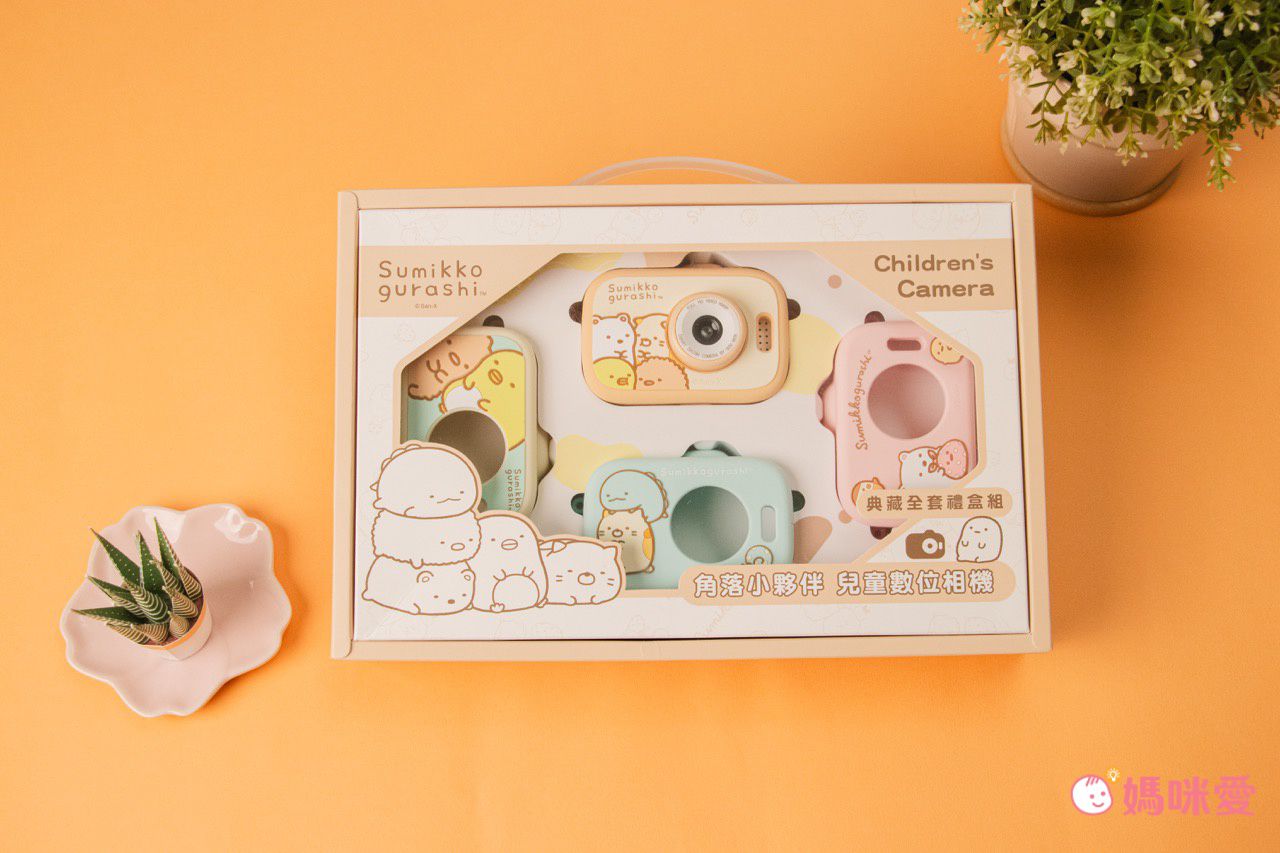 新品上市！【人氣卡通授權兒童相機】汪汪隊、角落生物