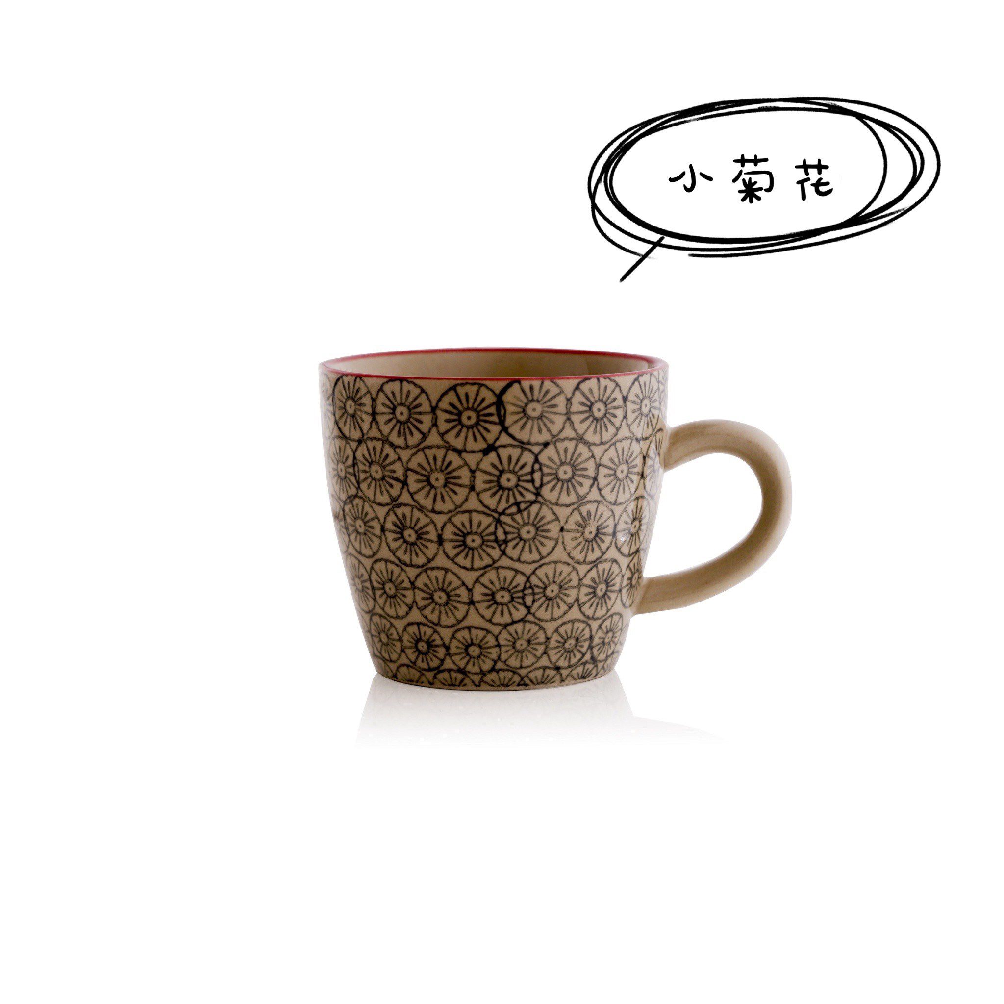 BLOOMINGVILLE - 兒童馬克杯-小菊花-200ML