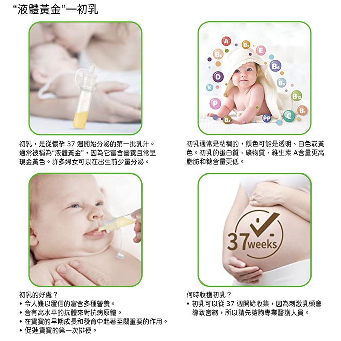 紐西蘭 HaaKaa - 矽膠初乳收集器套裝（預滅菌）(20mlx1+4mlx4)-4入x4ml+1入x20ml