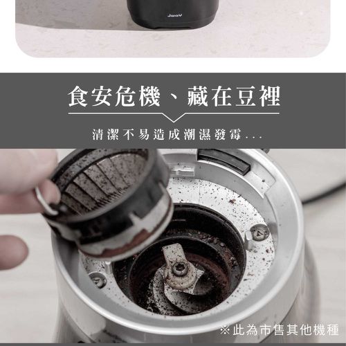 電動可調30段咖啡磨豆機 JY-CF502-咖啡豆磨粉機(研磨機/粉碎機/打粉機)