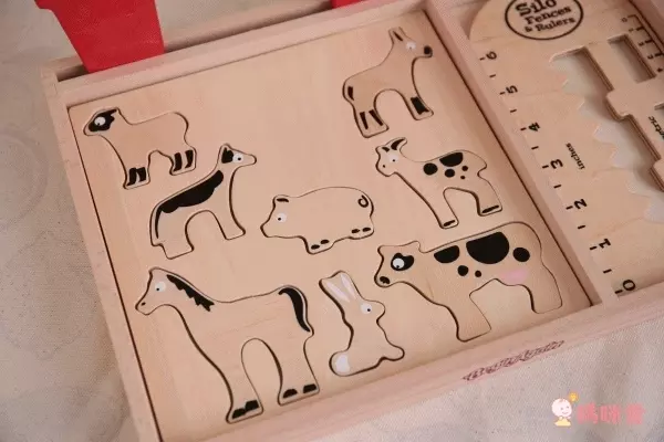 美國 Begin Again - 木質模板畫畫工具組-設計自己的開心農場-送美國Eco-Kids空白創作畫冊一本