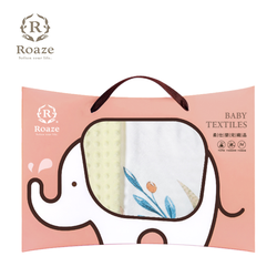 柔仕 - 舒眠豆毯 薄款優雅花鹿
