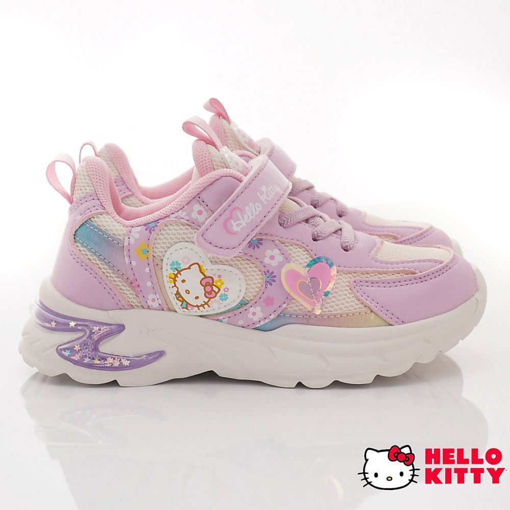 HELLO KITTY - 凱蒂貓休閒款運動鞋(中小童段)-紫