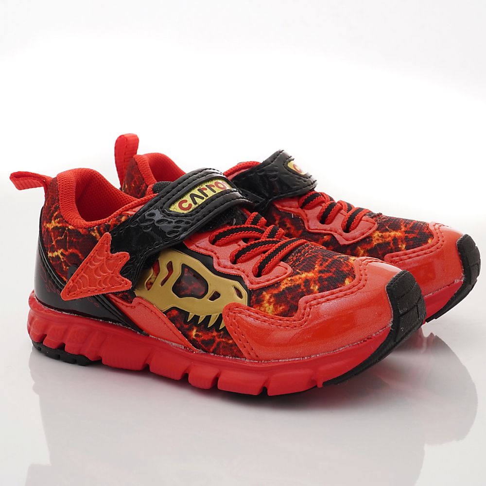 Moonstar日本月星 - 月星機能玩耍系列運動款(中小童段)-運動鞋-紅