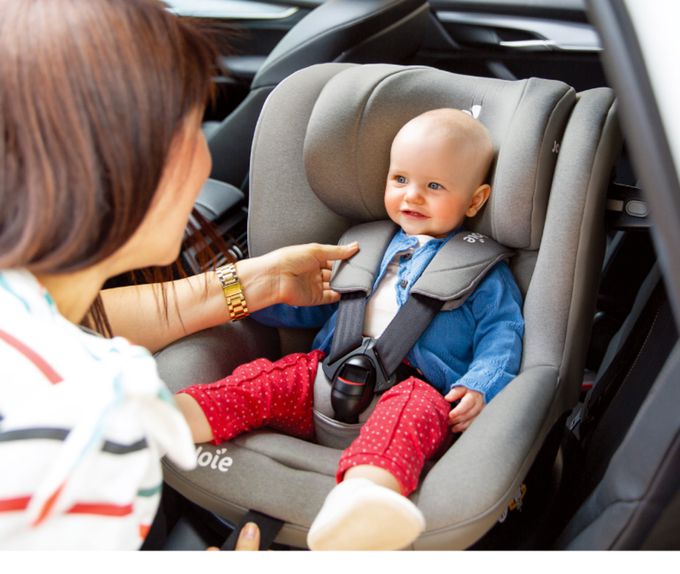 Joie - i-Spin 360™ 0-4歲全方位汽座(3色選擇)-黑色