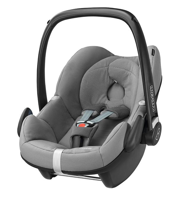 荷蘭 MAXI-COSI - Pebble 新生兒提籃-頂級款-新生兒至1歲(0-13kg)-淺灰 Concretegrey