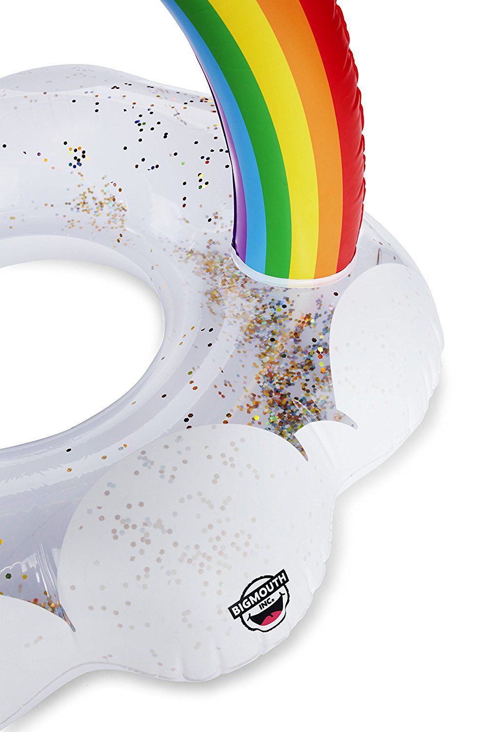 美國 Big Mouth - 造型游泳圈-快樂彩虹款