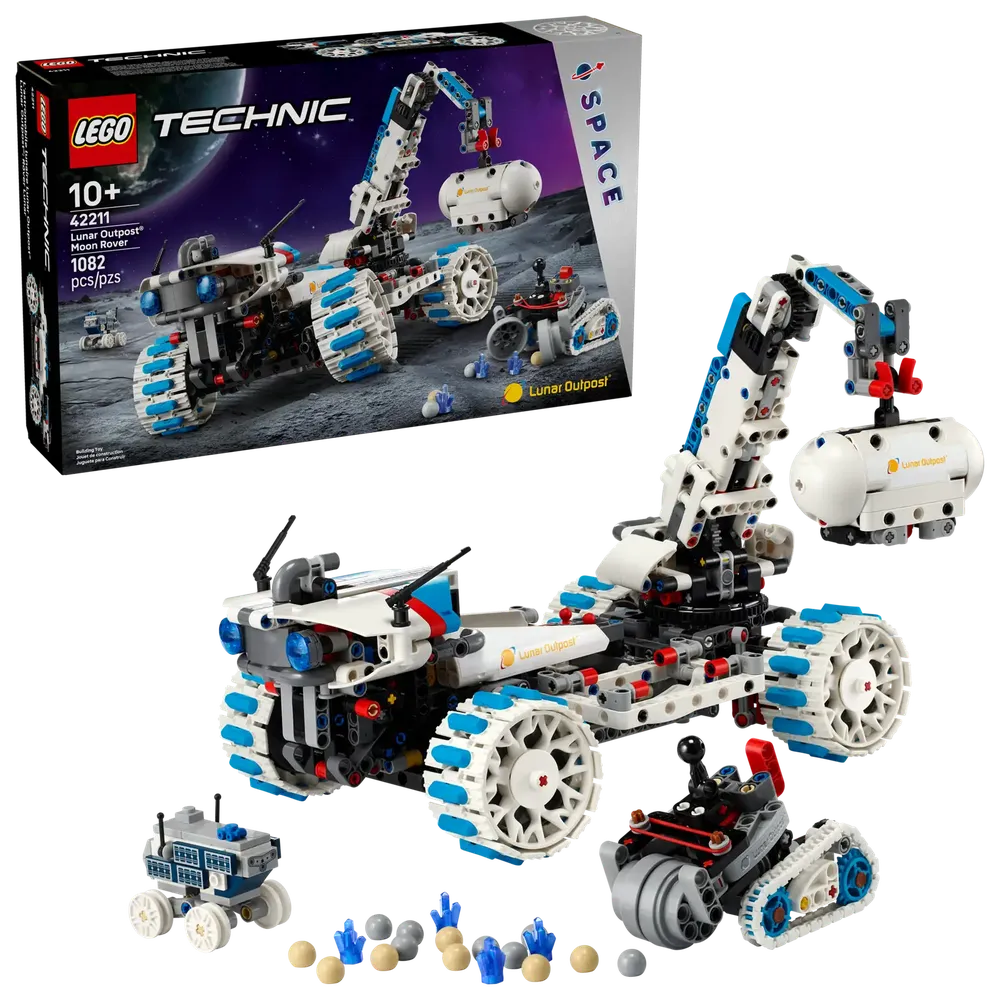 LEGO 42211 Lunar Outpost™ 月球車太空載具 Lunar Outpost® Moon Rover Space Vehicle