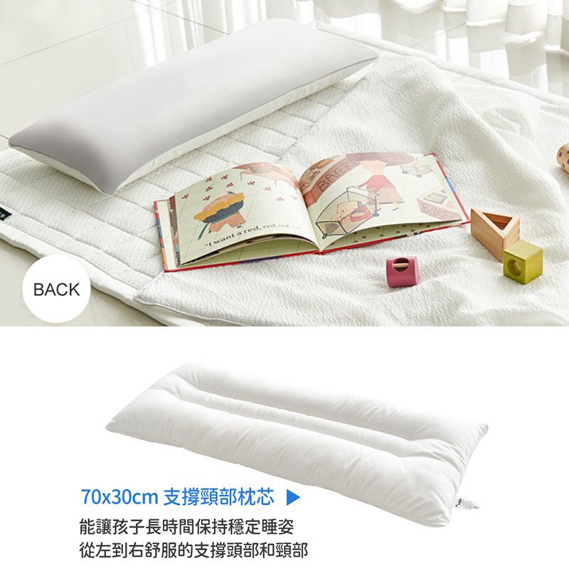 正韓Hello HiZoo - 3D Aqua Mesh 涼感加寬抗菌防蟎雙面枕/涼感枕/護脊/護頸枕