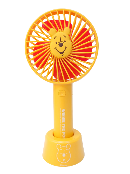 迪士尼小風扇-維尼