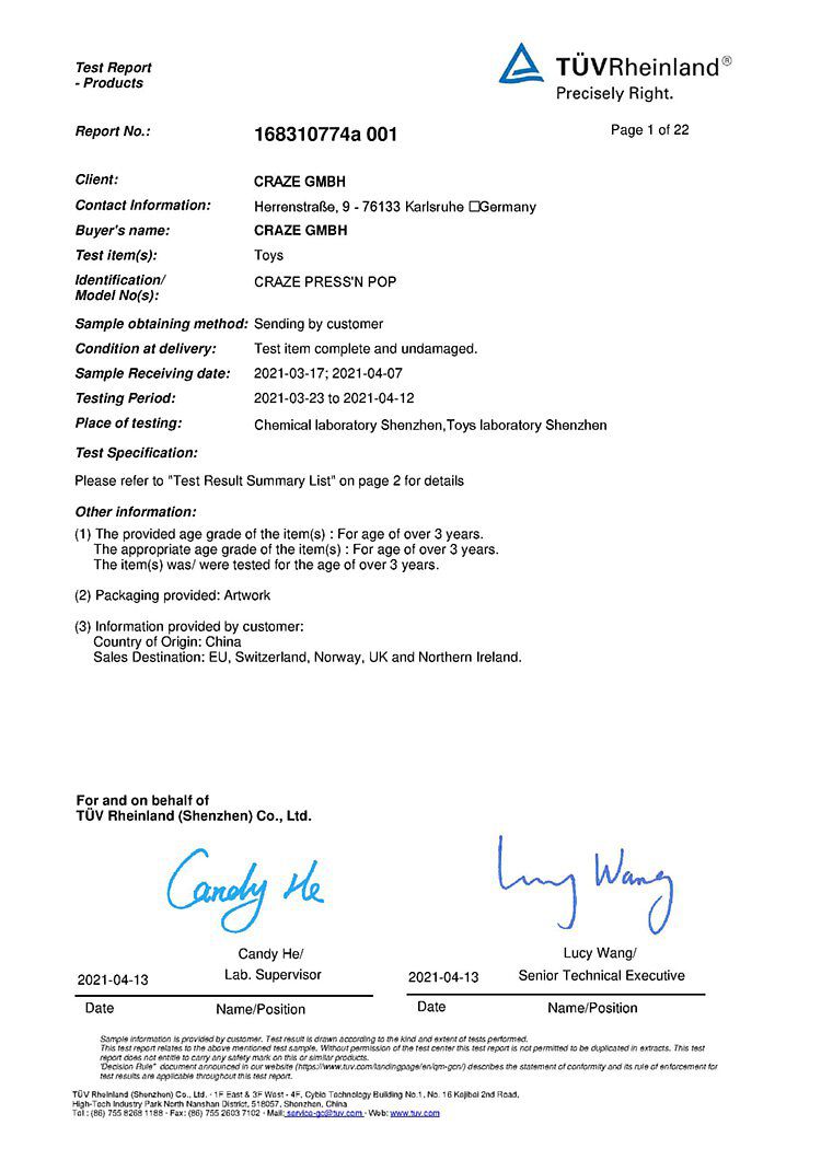 CRAZE - CRAZE啵啵思維棋-雲朵