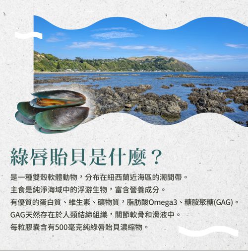 Sanct Bernhard 德國百年草本-綠唇貽貝膠囊(300粒/罐)