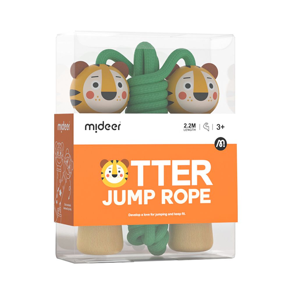 MiDeer - 兒童防滑安全跳繩-老虎