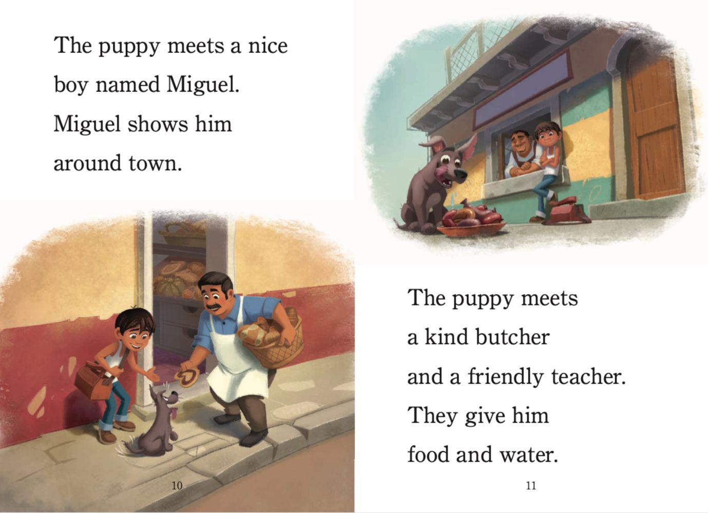 可可夜總會：米高的狗狗—迪士尼雙語繪本STEP 2