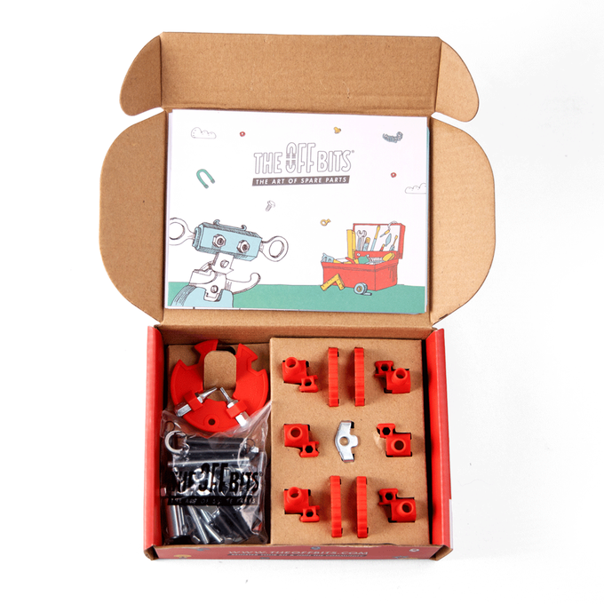 以色列 theOffBits - 機械積木-摩托車