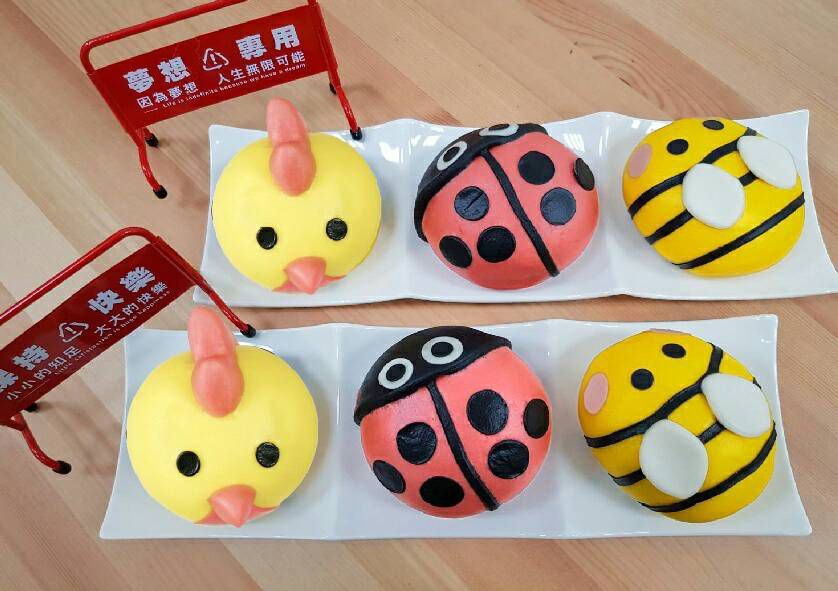 顆顆 專屬團購 ☆ 艾酷奇造型包子