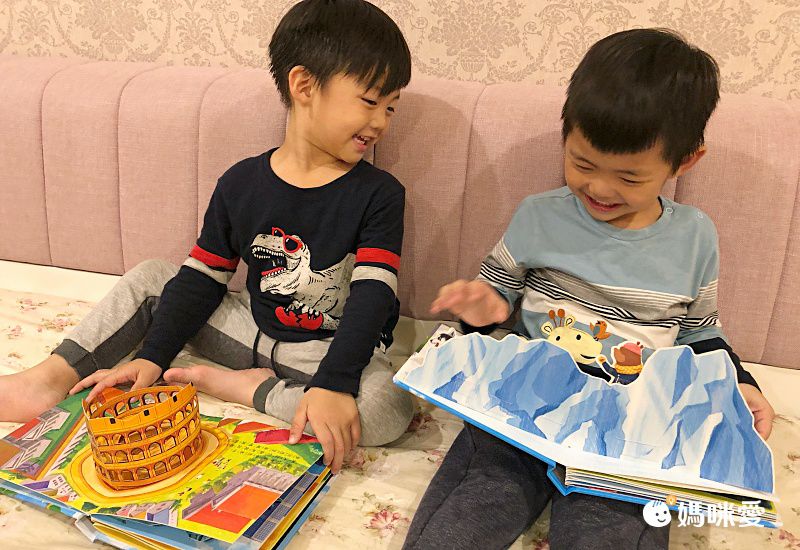 環遊世界立體書-海洋生物