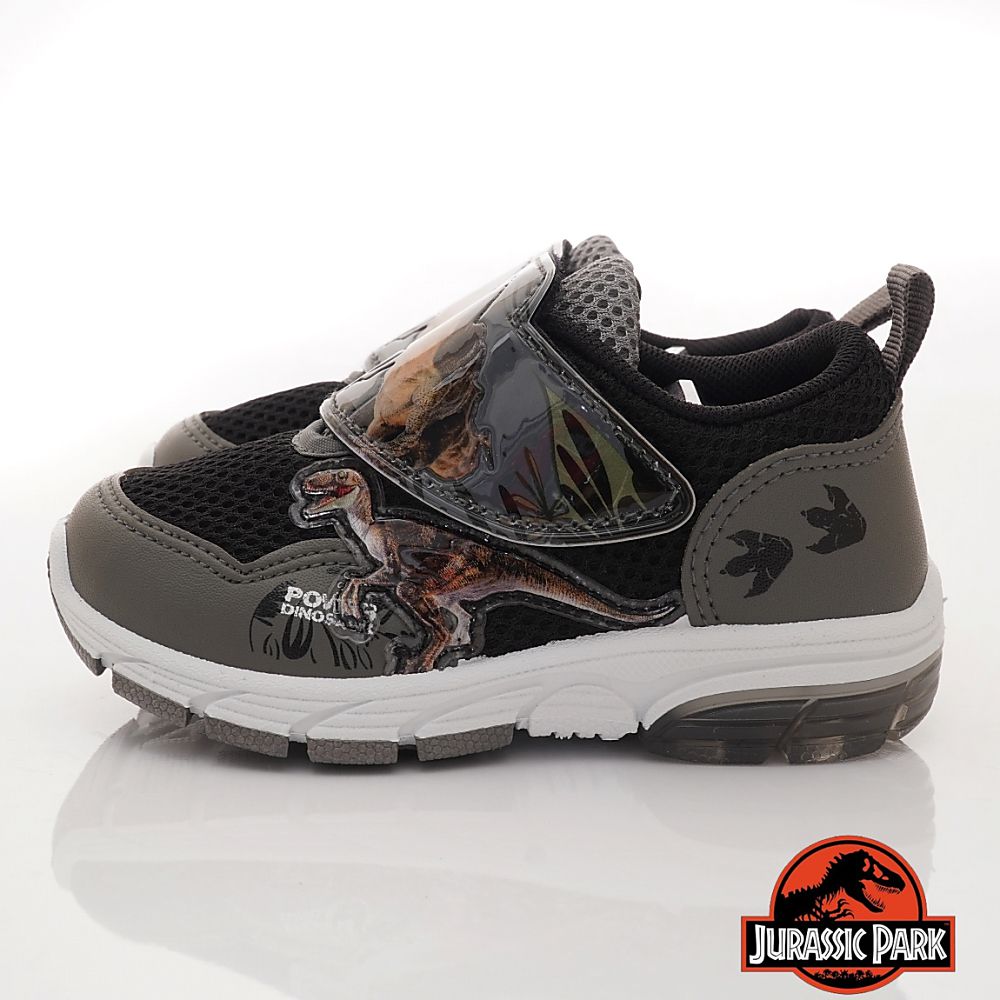 台灣製侏儸紀電燈運動鞋(中小童段)-運動鞋-灰