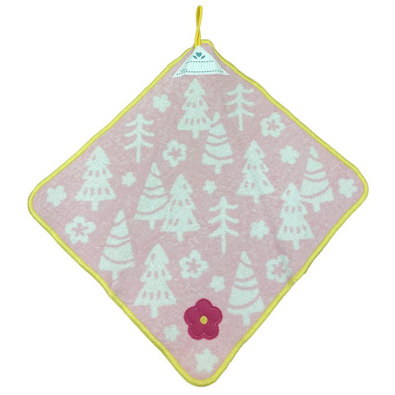 akachan honpo - 擦手巾-森林 (35×35cm)