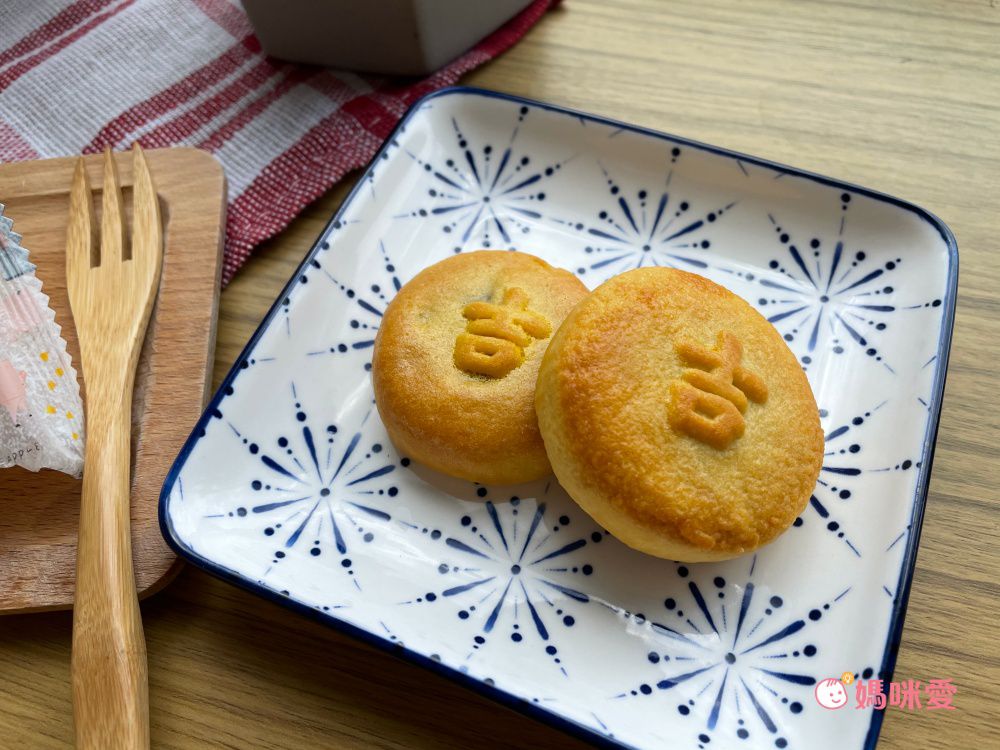 一週狂賣1500盒★【桔夏蛋黃肉鬆餅】