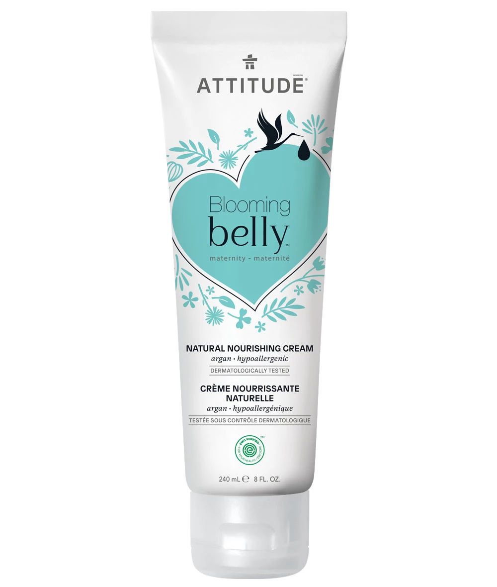 加拿大 ATTITUDE 艾特優 - 孕媽咪系列(摩洛哥堅果油)-滋養霜-240ml