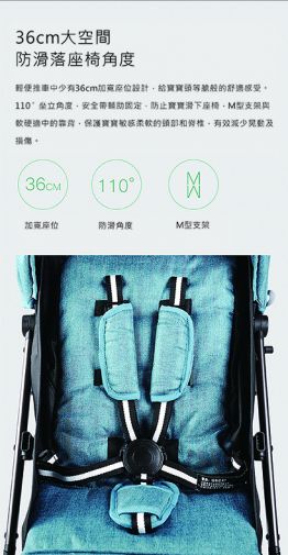 美國欣康Syncon - 愛魔豆膠囊登機車-藍