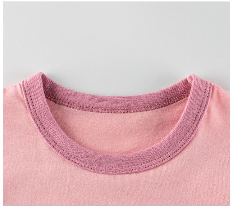 純棉短袖上衣-櫻桃冰淇淋貓貓-粉色