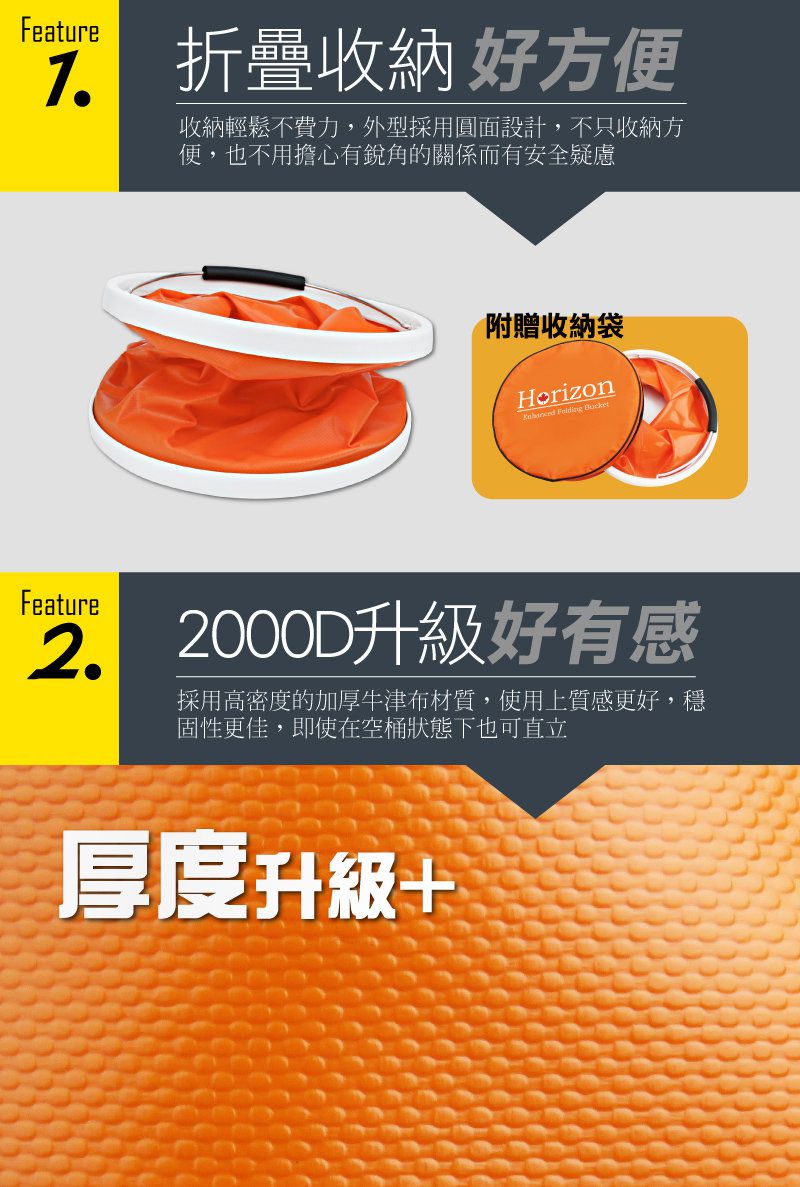 【加拿大 Horizon 天際線】輕量收摺帳篷/野餐墊/桌椅/折疊水桶