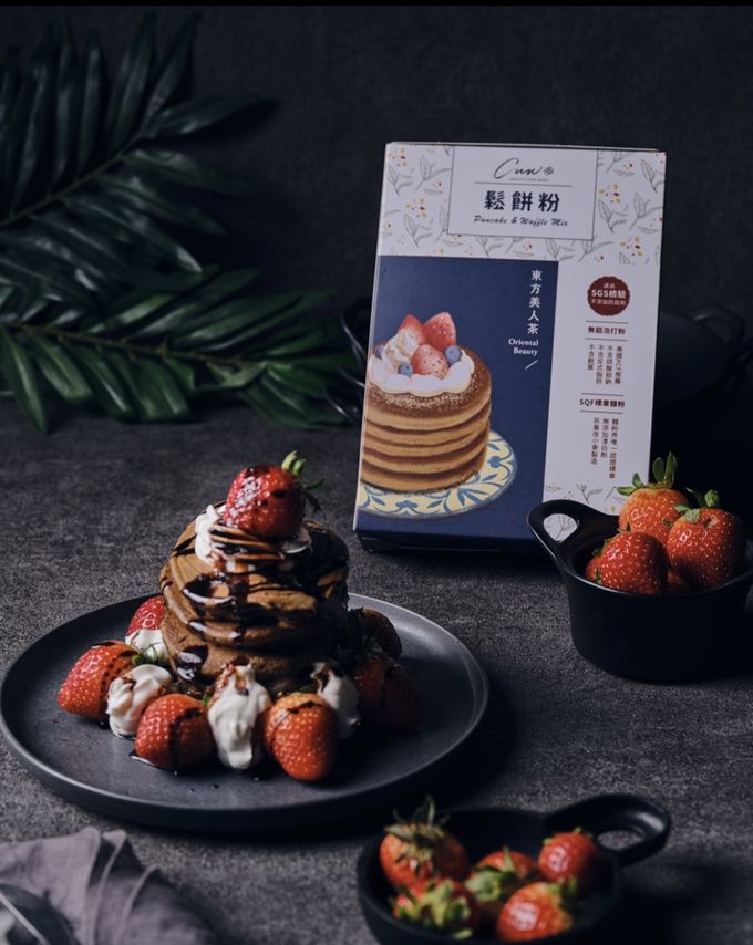 酷鬆餅 - 東方美人鬆餅粉-2袋共400g