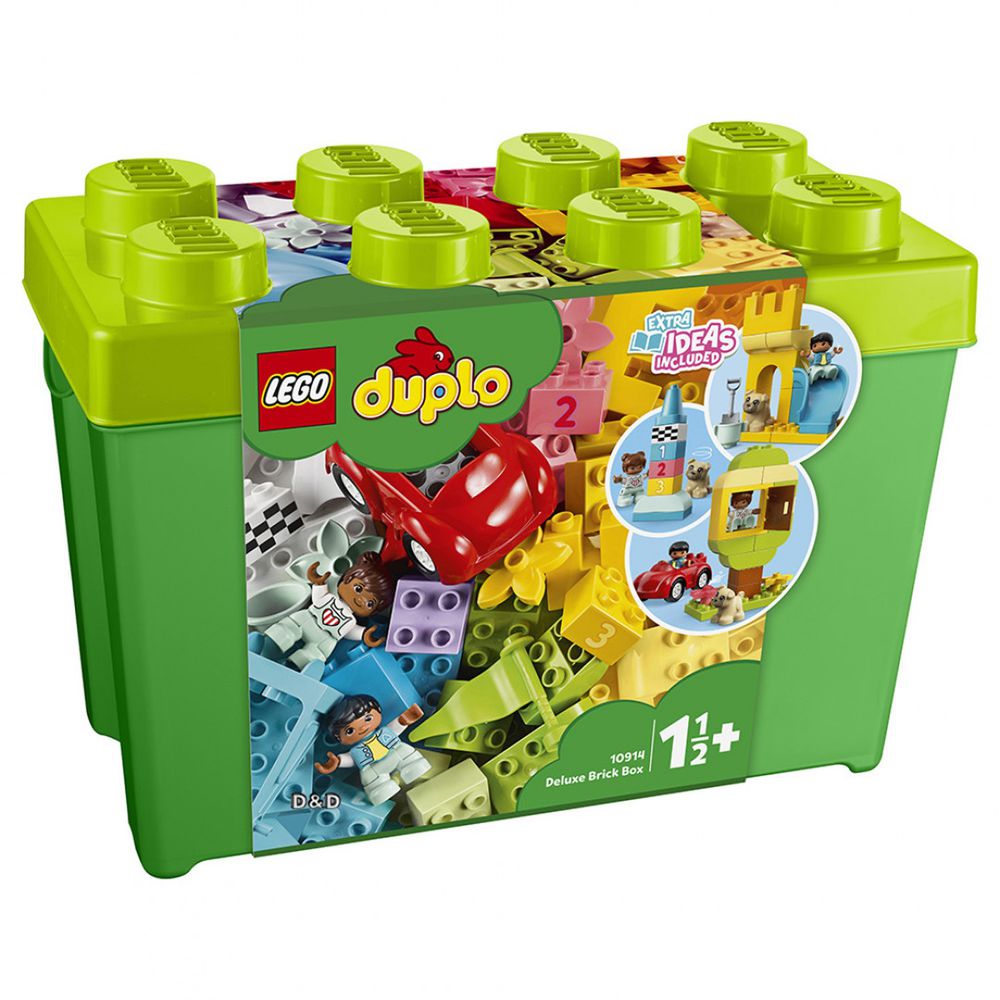 樂高 LEGO - 樂高 Duplo 得寶幼兒系列 - 豪華顆粒盒 10914-85pcs