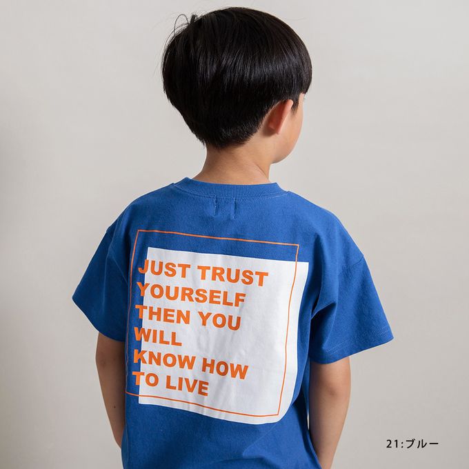 日本 BRANSHES - 100%棉 街頭印花短袖上衣-N.B.C-炭灰