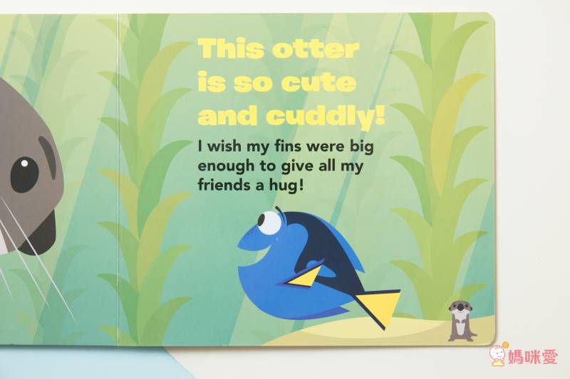 迪士尼英文新書來囉♥♥♥ 冰雪奇緣/海底總動員透過卡通人物加深孩子共讀的印象♬