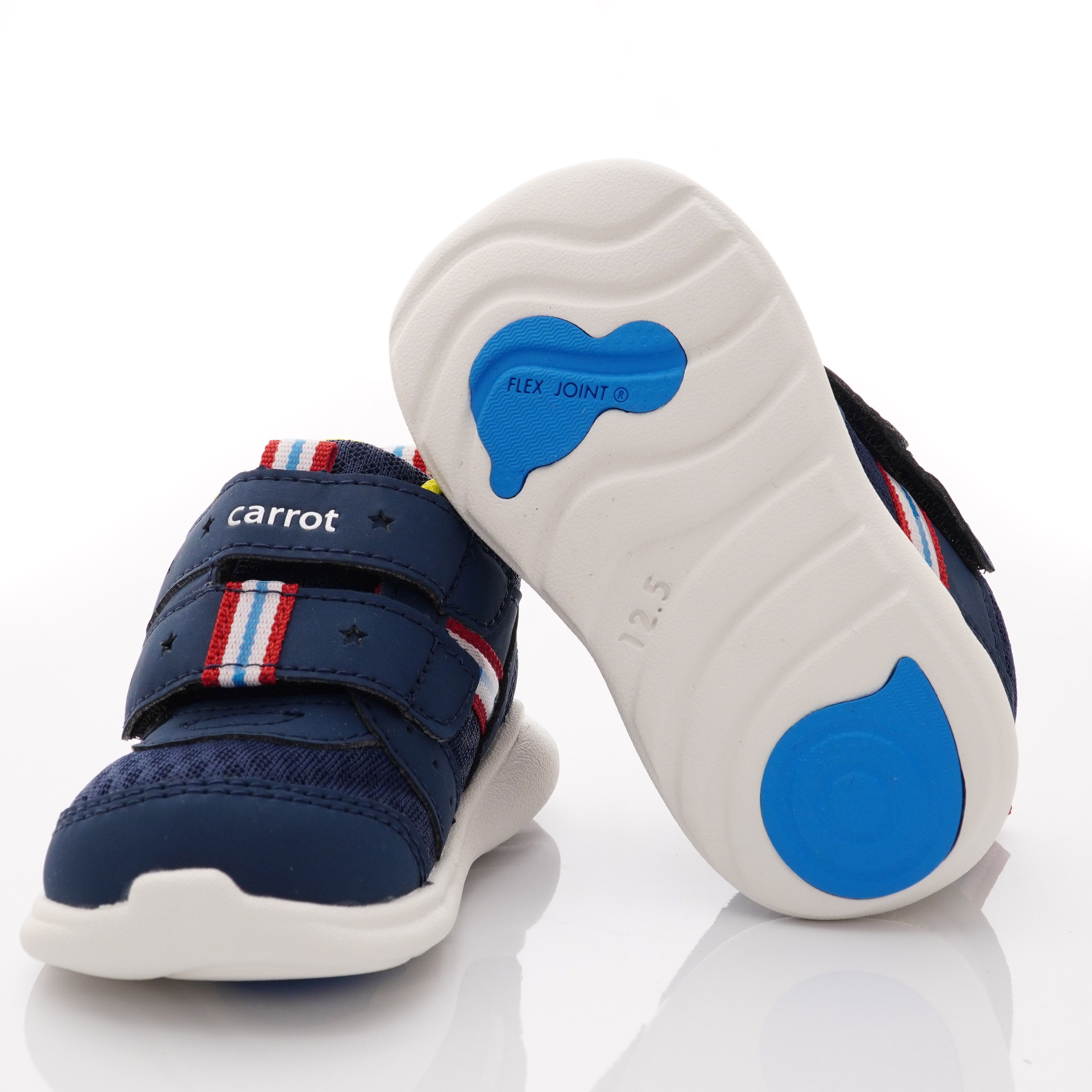 Moonstar日本月星 - 玩耍速乾可機洗學步鞋款(寶寶段)-藍