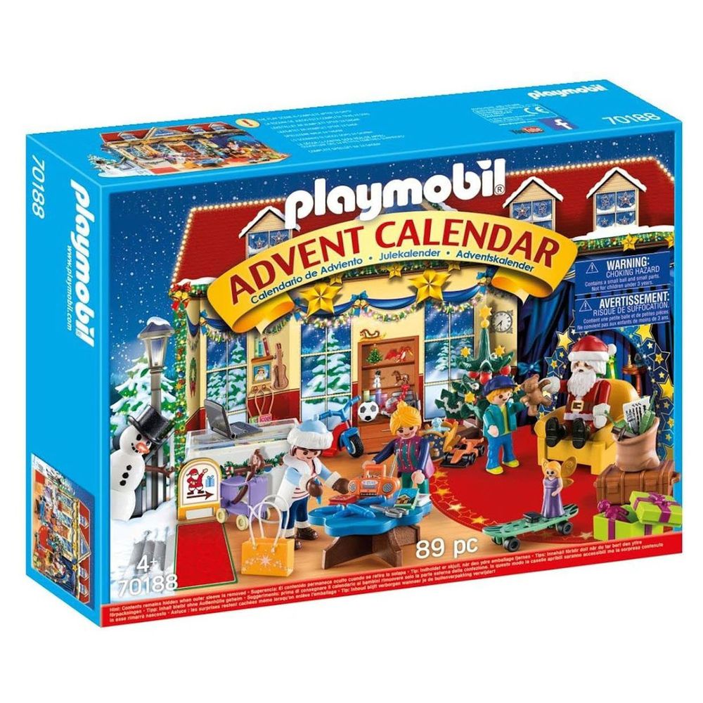playmobil - 聖誕倒數驚喜月曆-聖誕玩具店