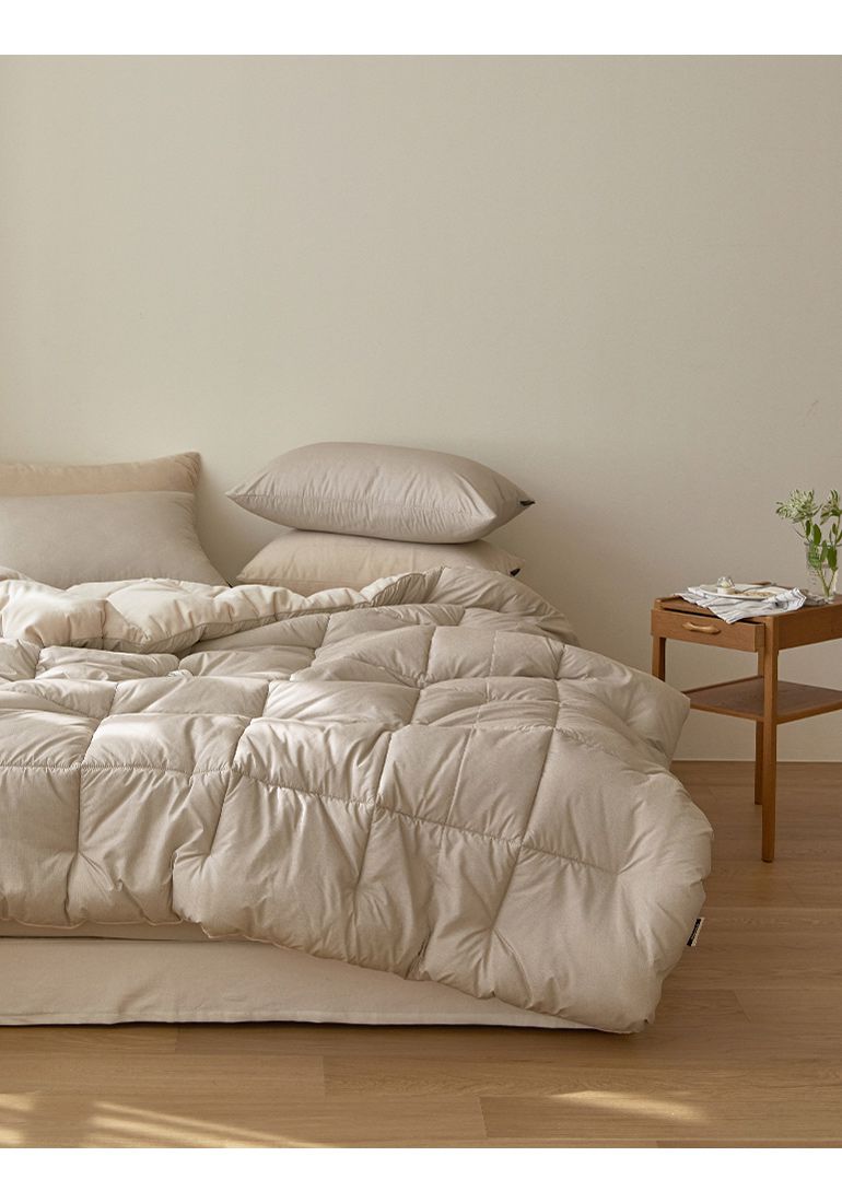 韓國 Maatila - 可水洗M2全方位抗菌防蟎棉被(冬被)-寧靜冬日