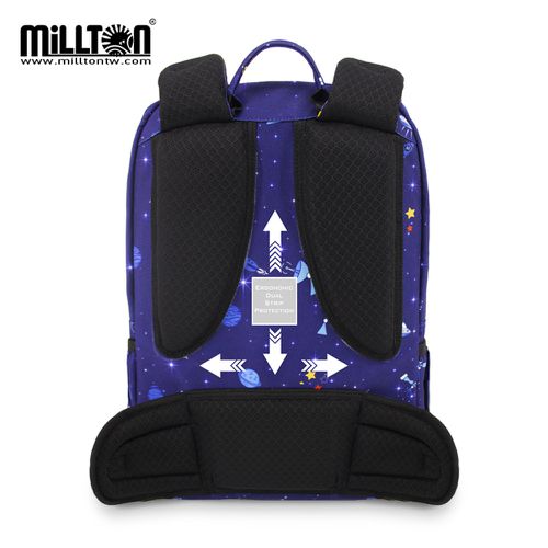 軍規雙軸護脊書包｜藍星探索Space Explorer｜20L 700g