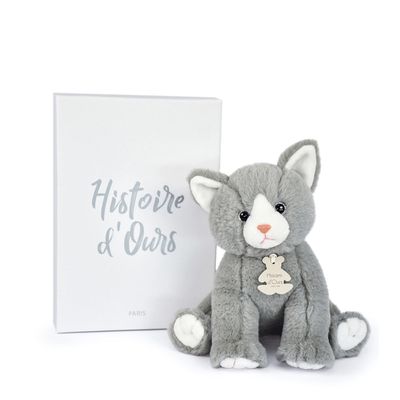doudou - 布偶奇珍異獸/大自然好夥伴-珍珠灰貓