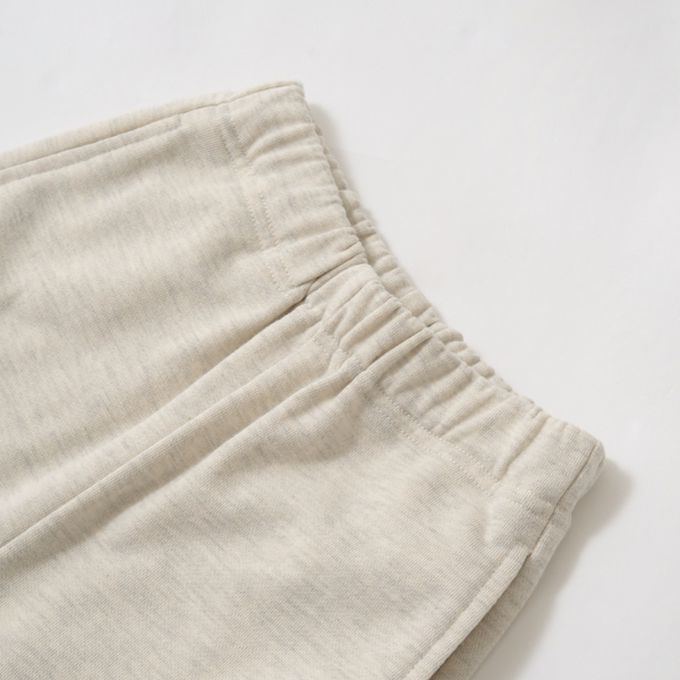 日本 b-ROOM - 休閒大口袋鬆緊長褲-草綠