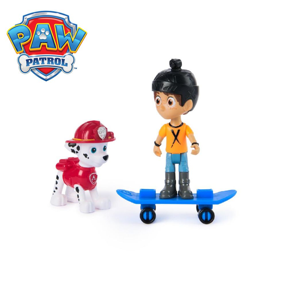 汪汪隊立大功  英雄汪汪組-毛毛&丹尼