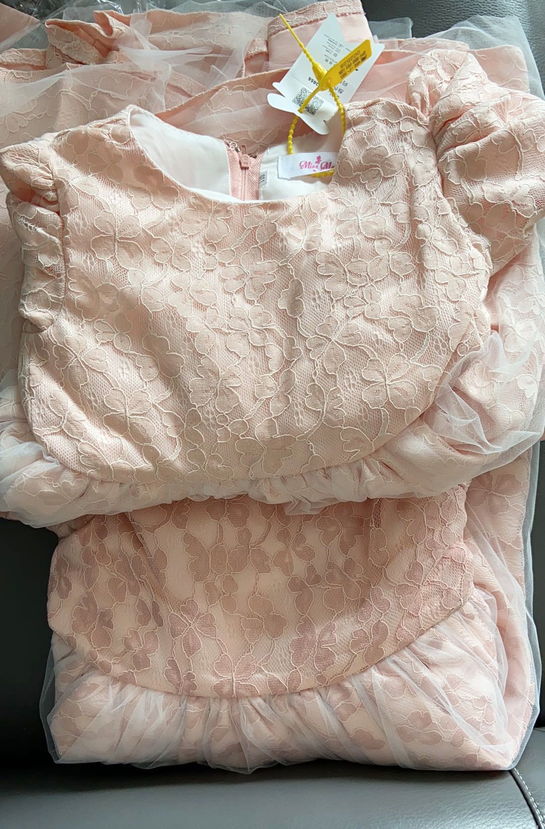 Princess 純手工訂製♚夢幻光澤緞面公主禮服