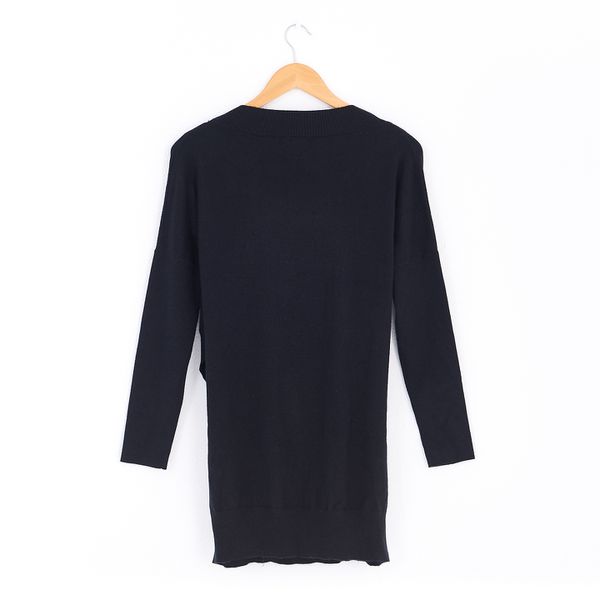 Marguerite - 西岸編織風柔感長上衣